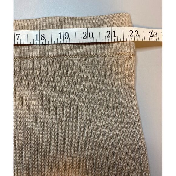 New The Drop Catalina Wide Leg Sweater Pant Women Sz 3X Pull-On Ribbed Comfort - Picture 10 of 15